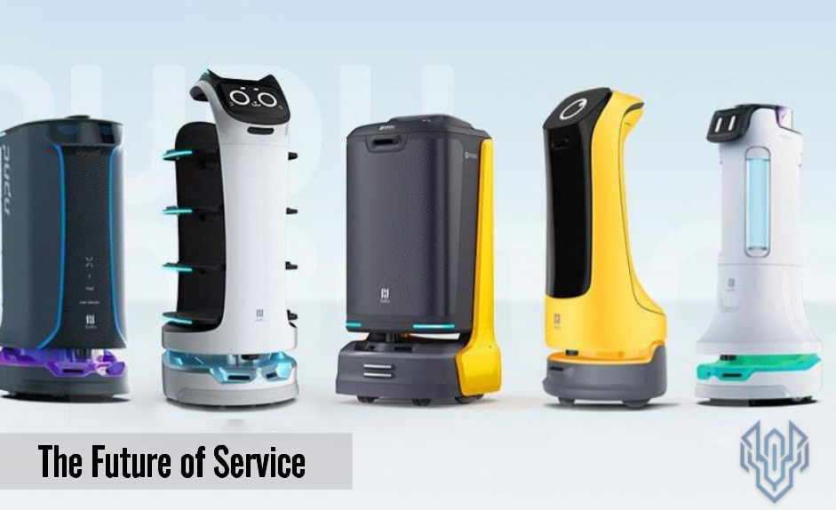 service robots, robot