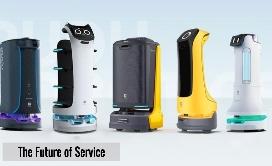 service robots, robot