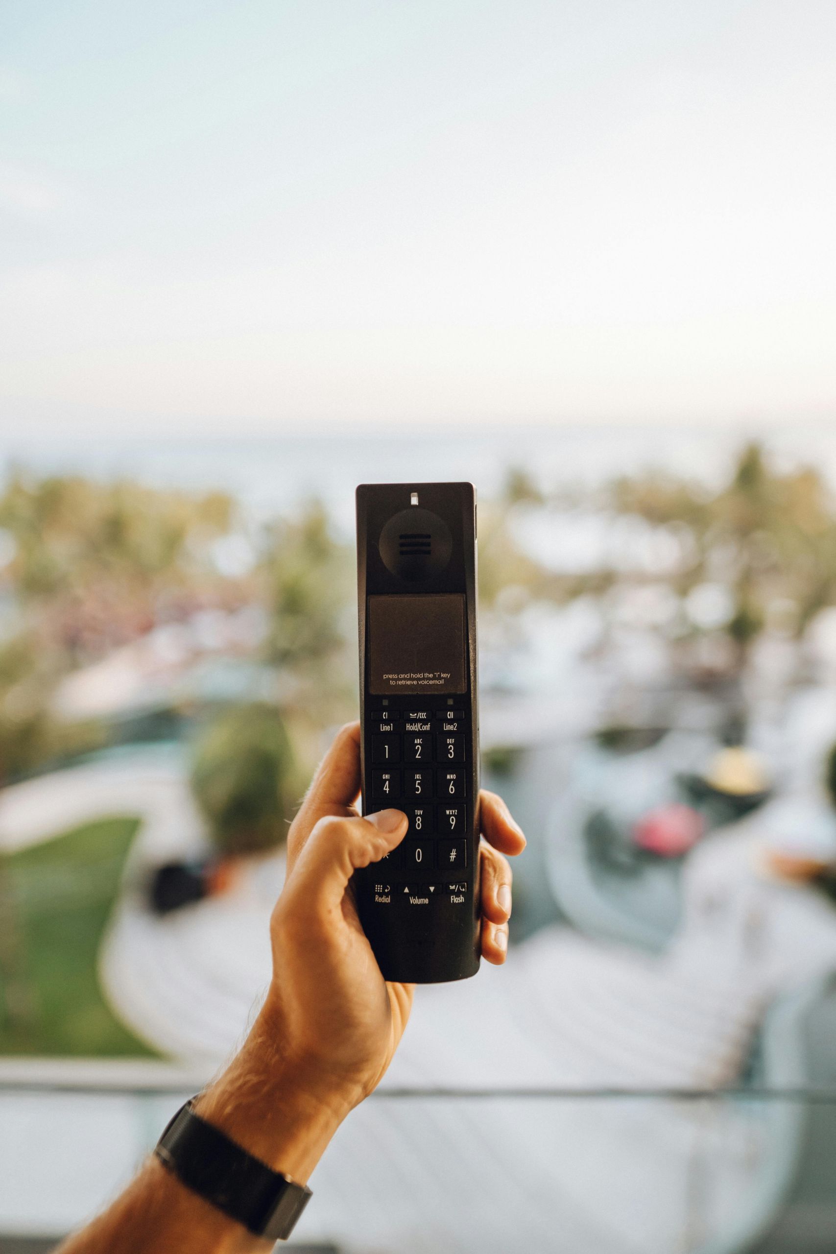 hoteltechs guest room phone
